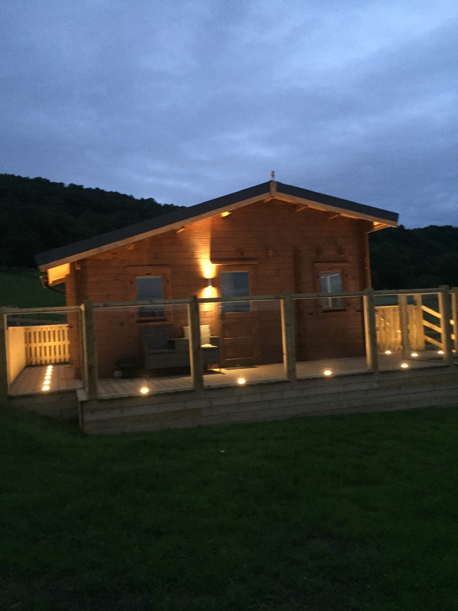 Bonnie View Glamping Cabins