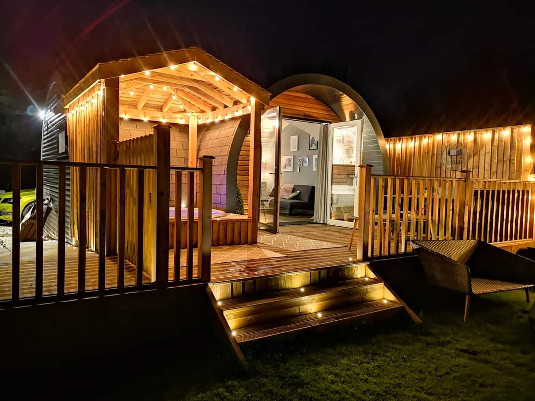 Accessible Glamping Cabin